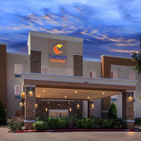 Comfort Suites At Katy Mills Buitenkant foto
