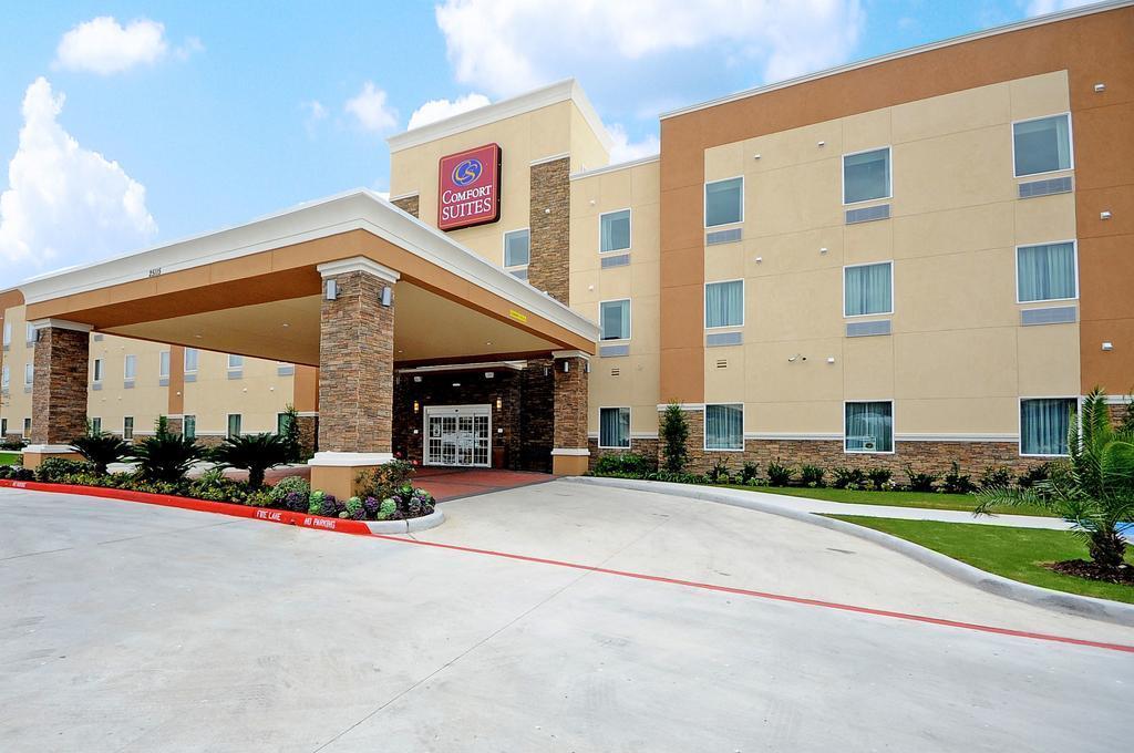 Comfort Suites At Katy Mills Buitenkant foto