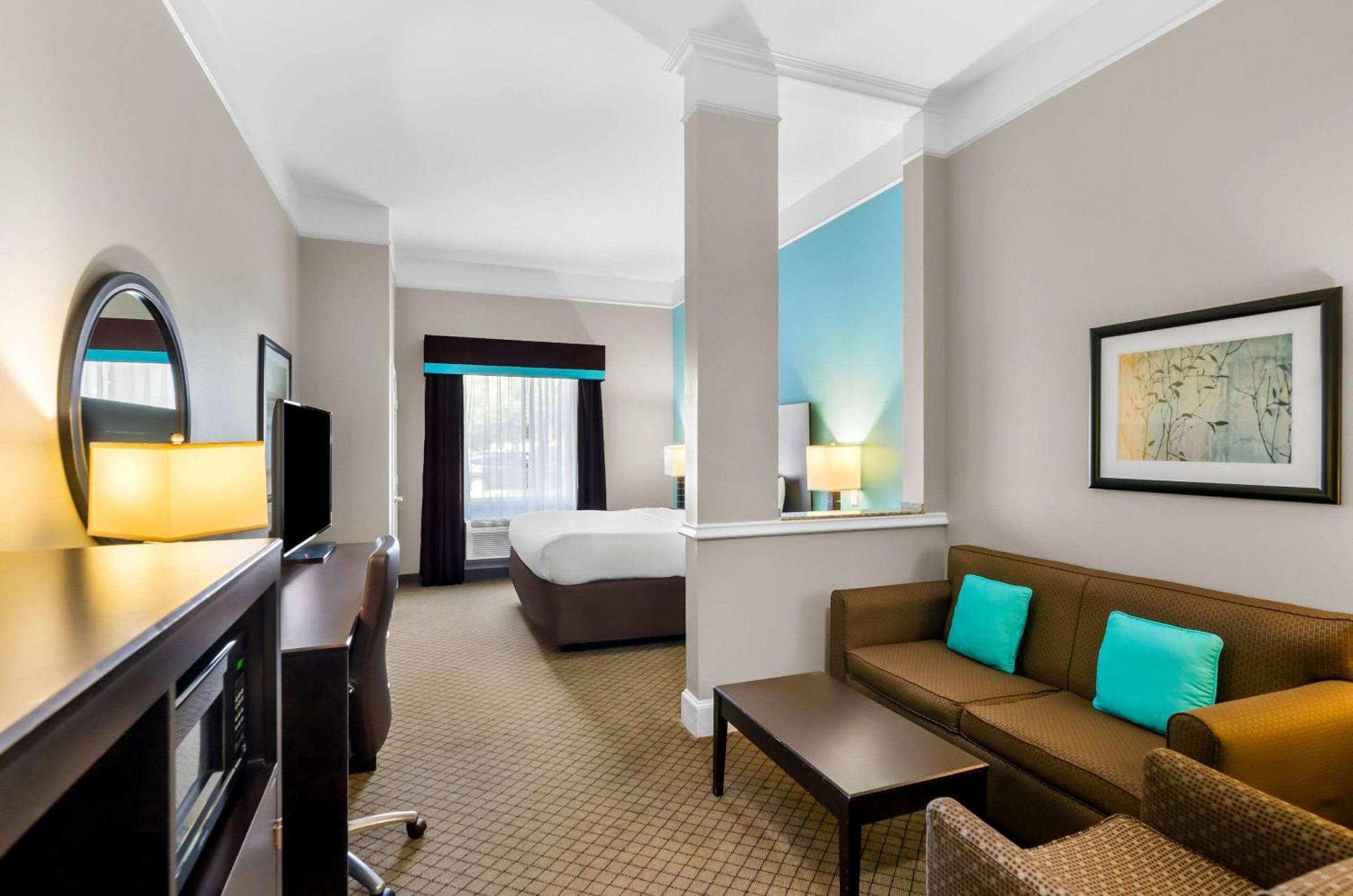 Comfort Suites At Katy Mills Buitenkant foto