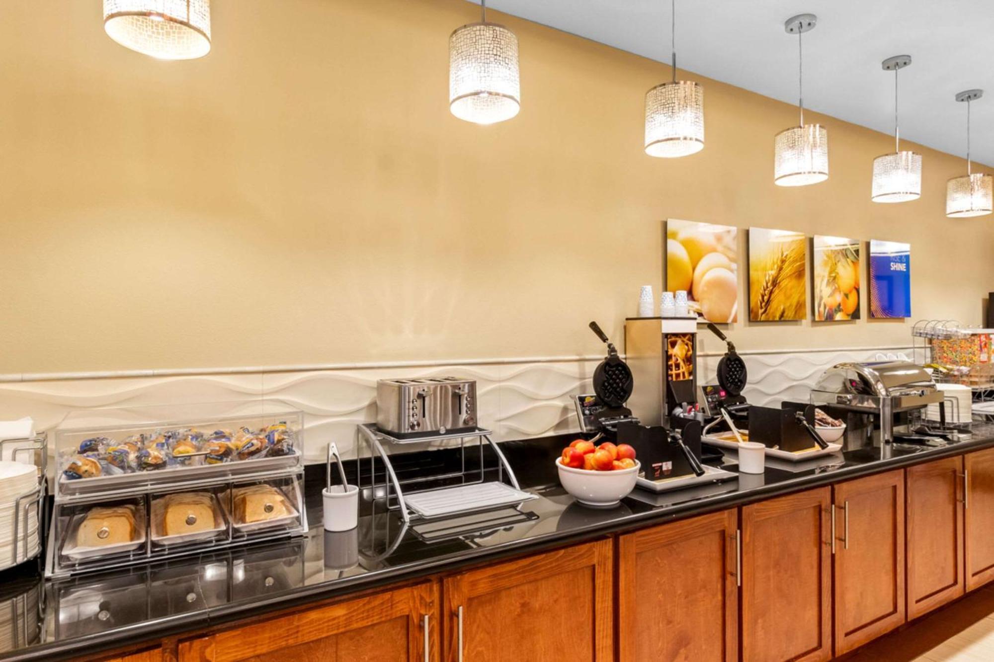 Comfort Suites At Katy Mills Buitenkant foto